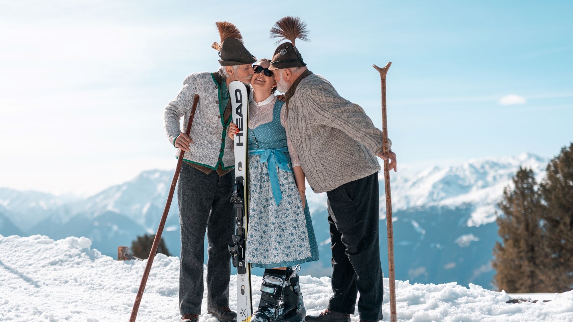 Vom 11. bis 13. April finden in der Zillertal Arena wieder die legendären Wedeltage statt.