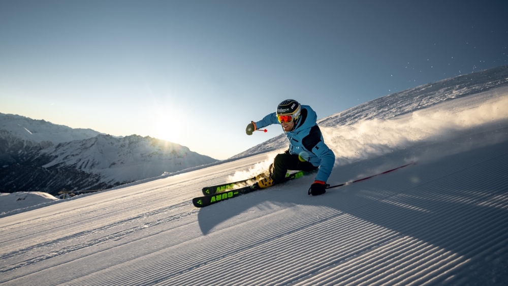 Frühlingsskifahren in Ischgl