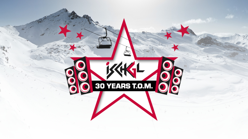 Ab dem 30. April feiert Ischgl 30 Jahre Top of the Mountain mit einem spannenden Jubiläumsprogramm.