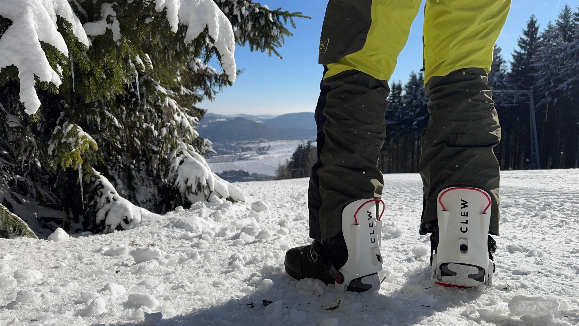 Die CLEW Freedom 1.0 in der weißen Version