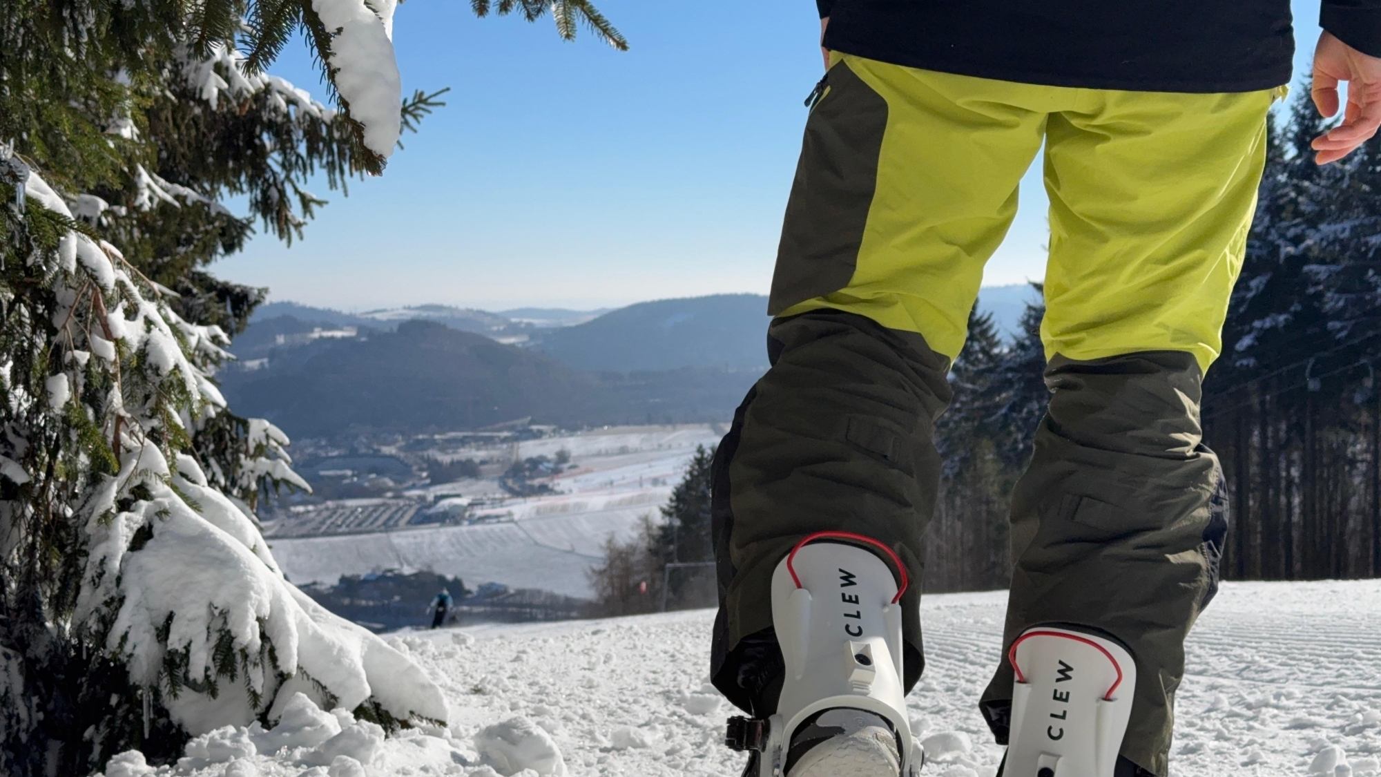 Unterwegs mit der CLEW Freedom 1.0