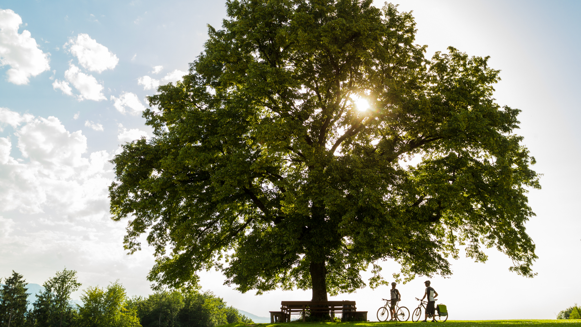 Radfahren in Eugendorf