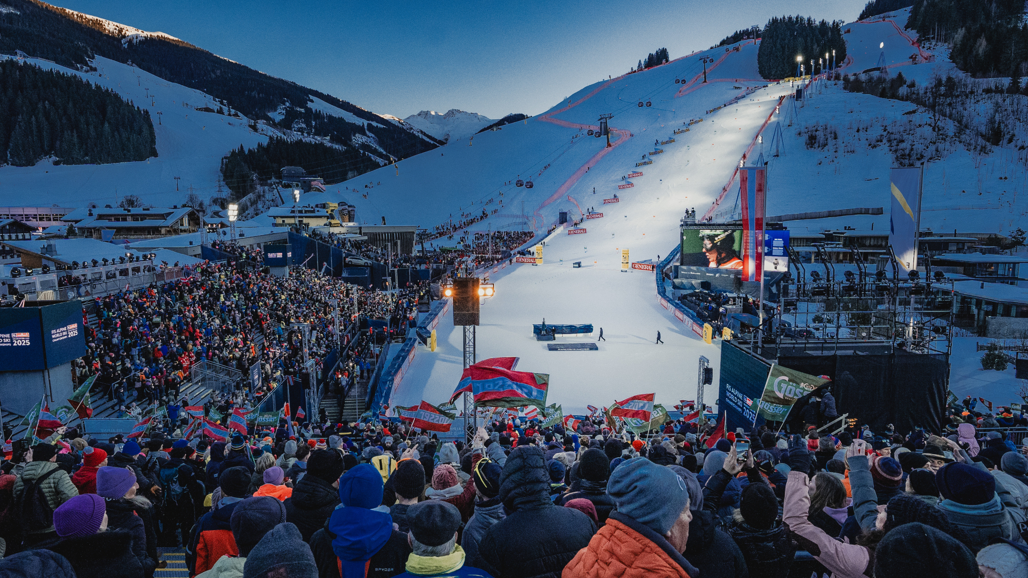 FIS Ski-Weltmeisterschaften 2025 in Saalbach