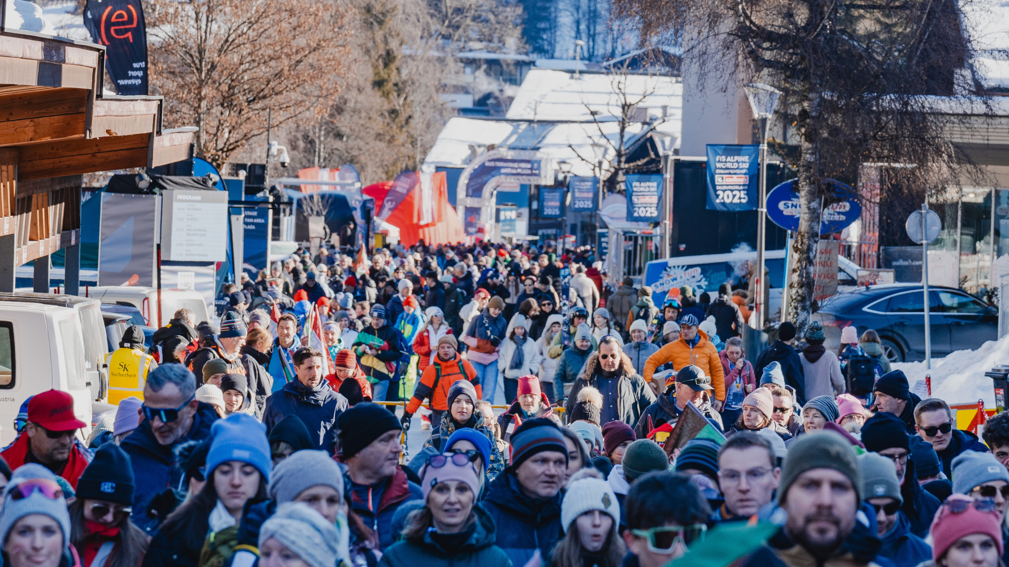 FIS Ski-Weltmeisterschaften 2025 in Saalbach