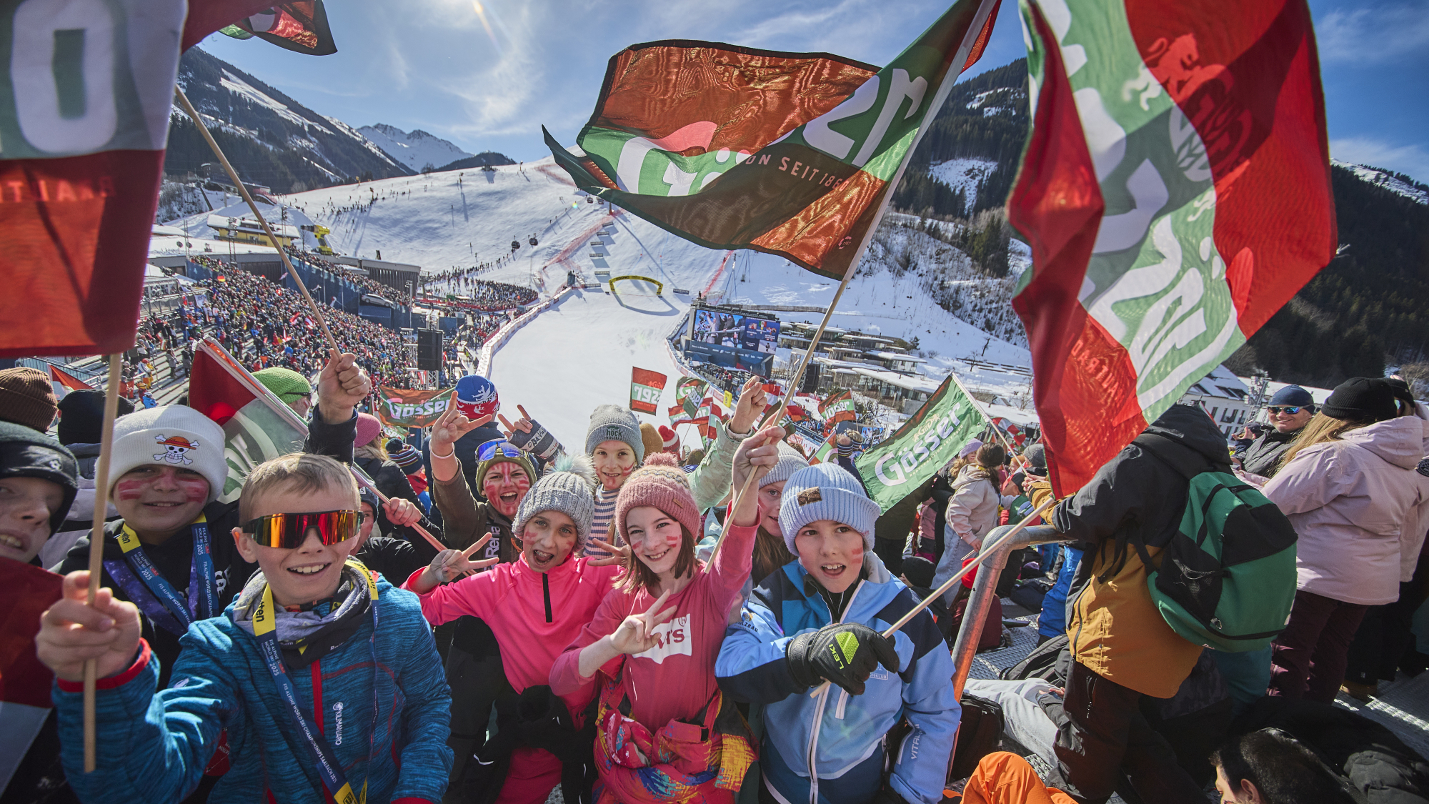 FIS Ski-Weltmeisterschaften 2025 in Saalbach
