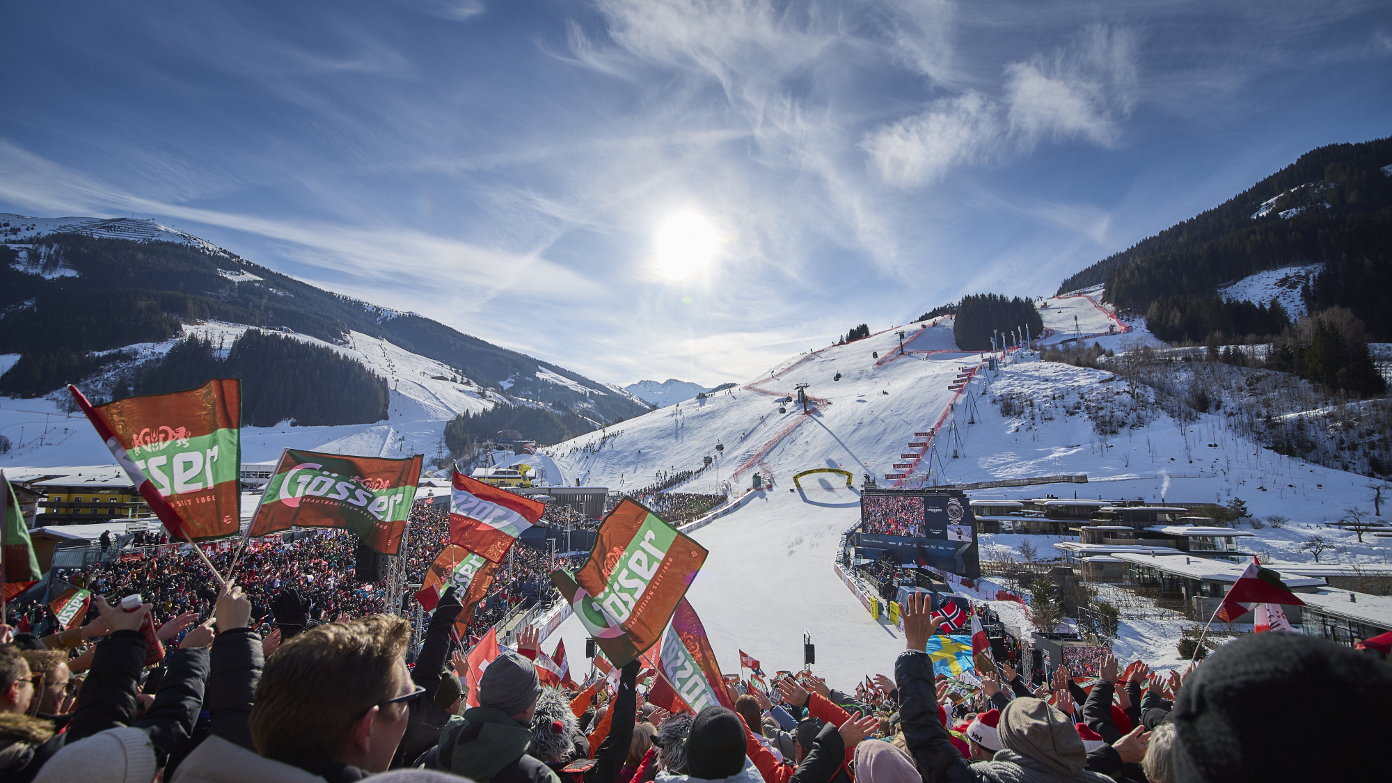 FIS Ski-Weltmeisterschaften 2025 in Saalbach