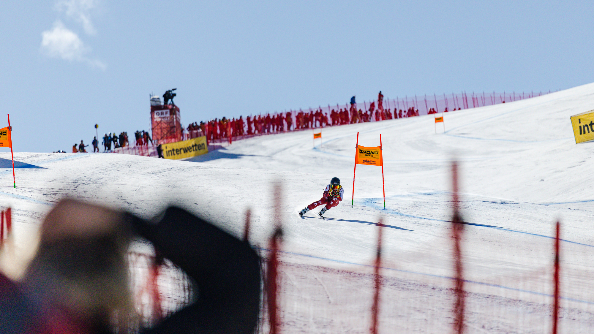 FIS Ski-Weltmeisterschaften 2025 in Saalbach