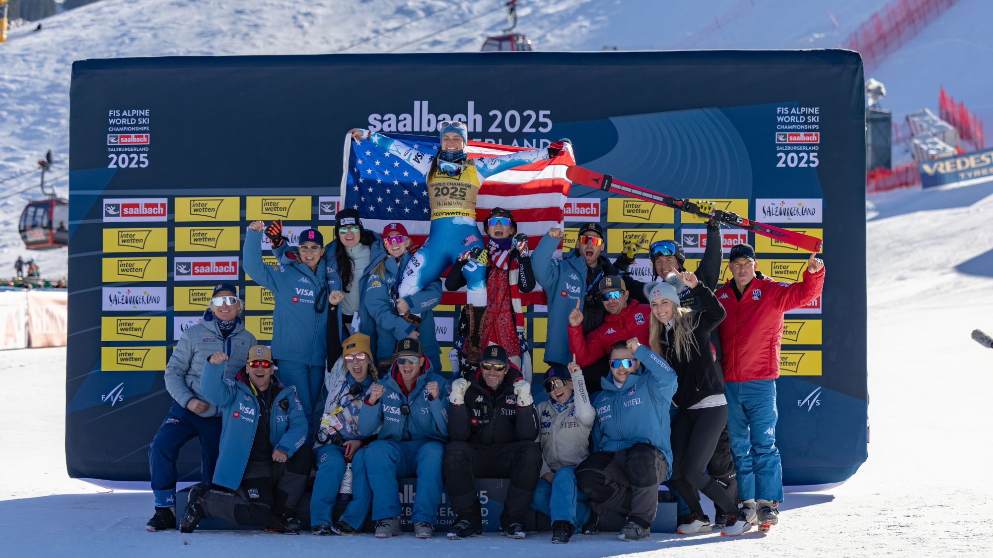 FIS Ski-Weltmeisterschaften 2025 in Saalbach