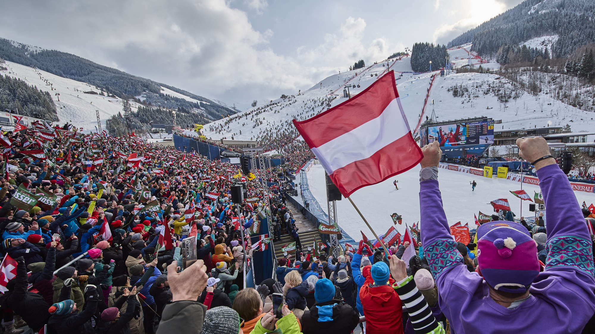 FIS Ski-Weltmeisterschaften 2025 in Saalbach
