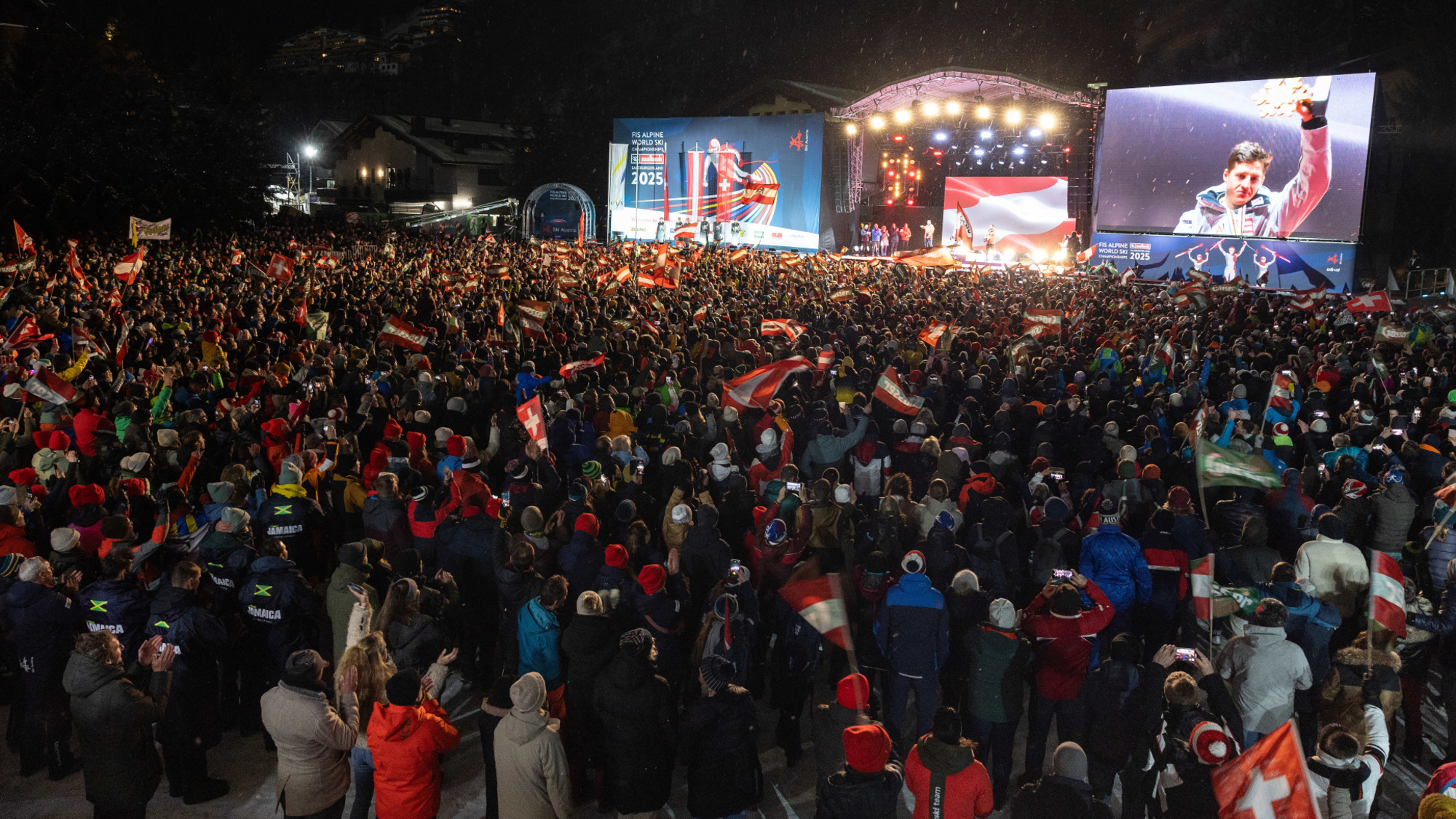 FIS Ski-Weltmeisterschaften 2025 in Saalbach