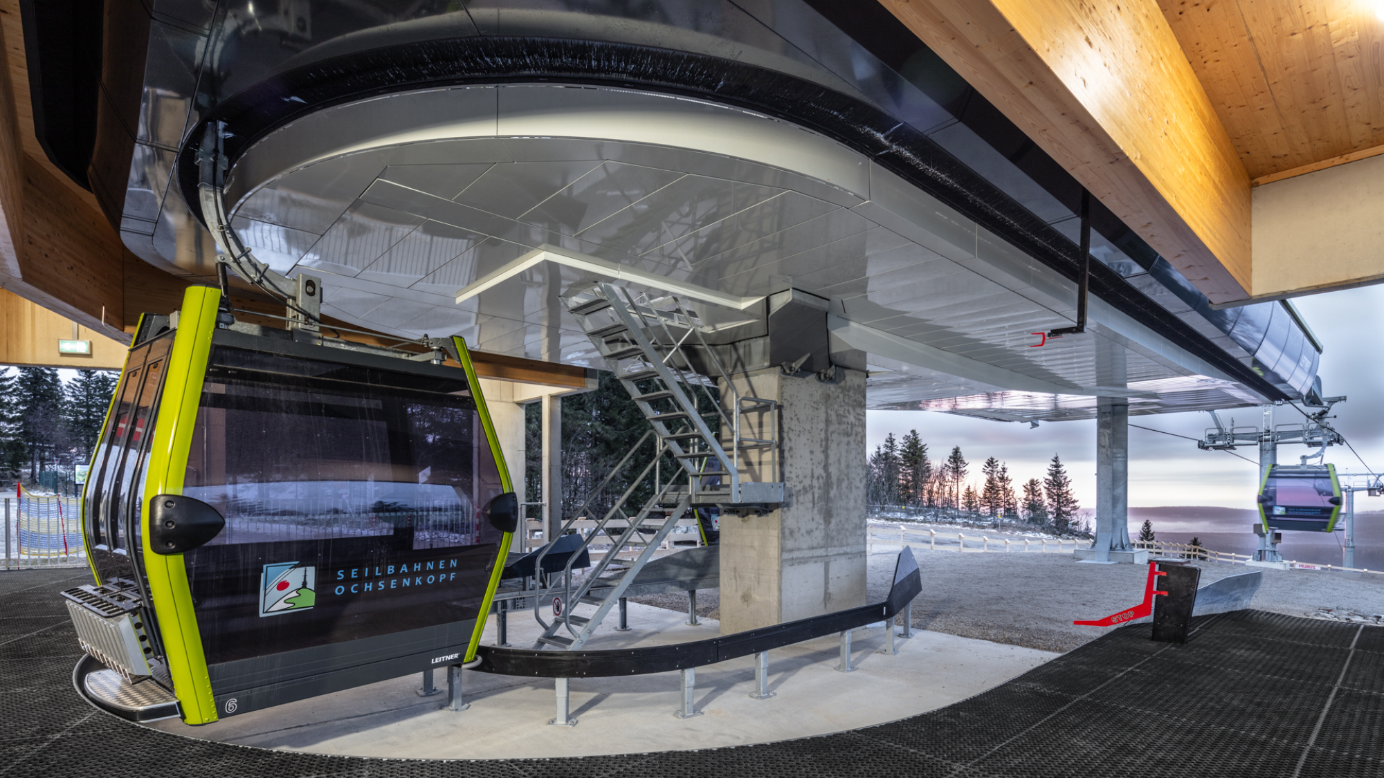 Seilbahn GD10 Ochsenkopf Süd