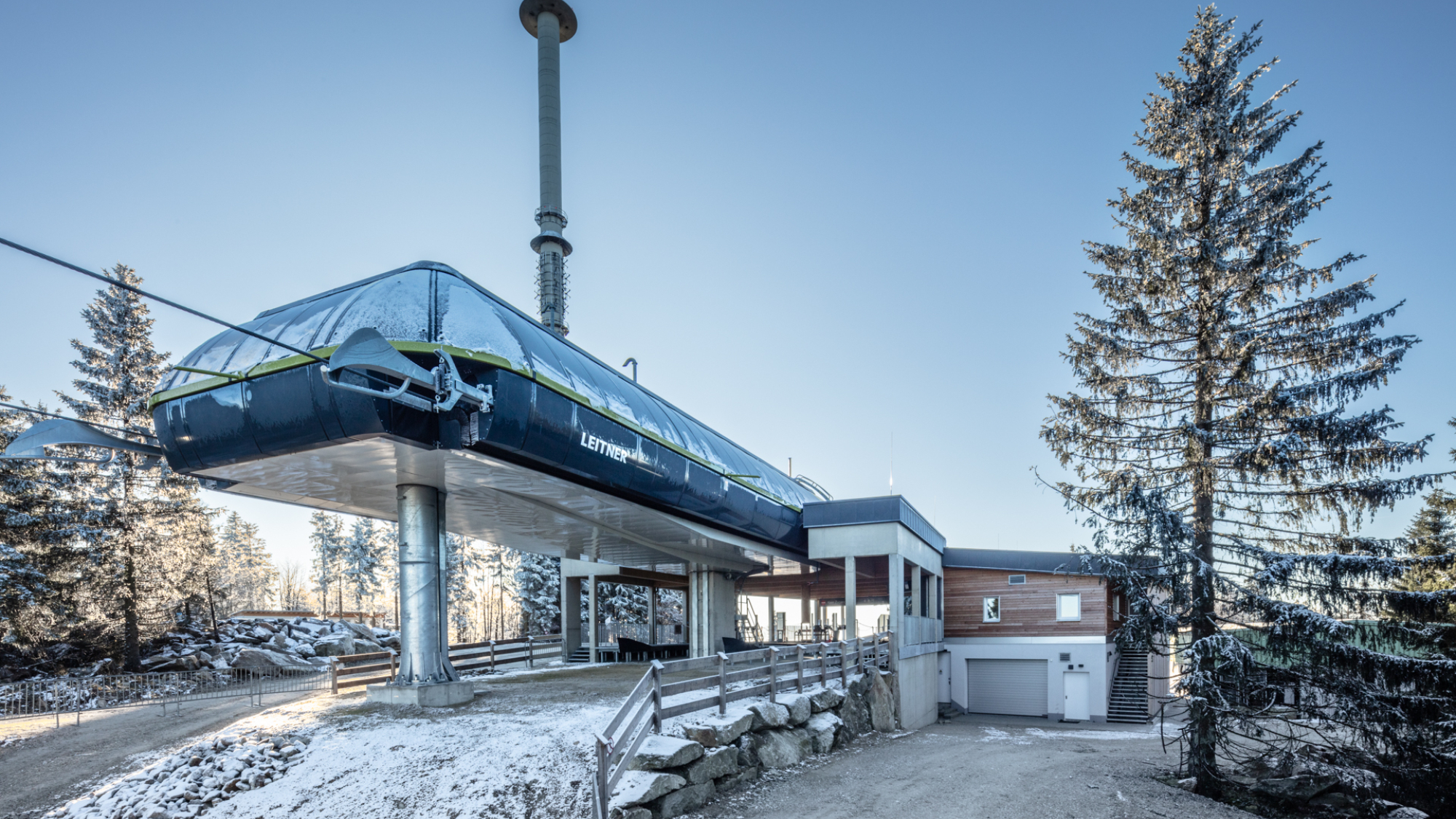 Seilbahn GD10 Ochsenkopf Süd