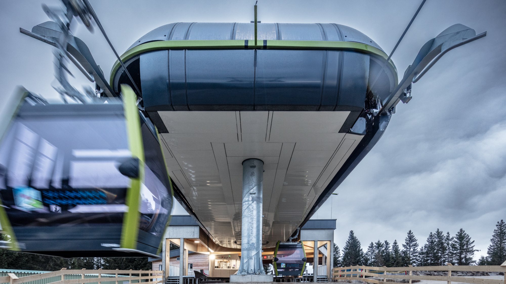 Seilbahn GD10 Ochsenkopf Süd