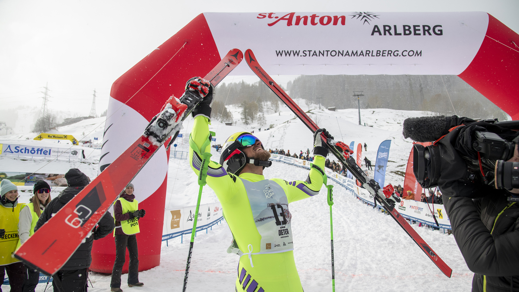 Deutlicher Sieger im Jahr 2024: Neu ab 2025 : Dieter Bischof