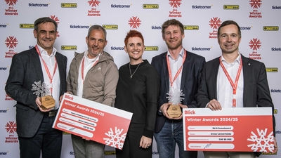 Artikelbild: Arosa Lenzerheide - Doppelsieg bei den Blick Winter Awards