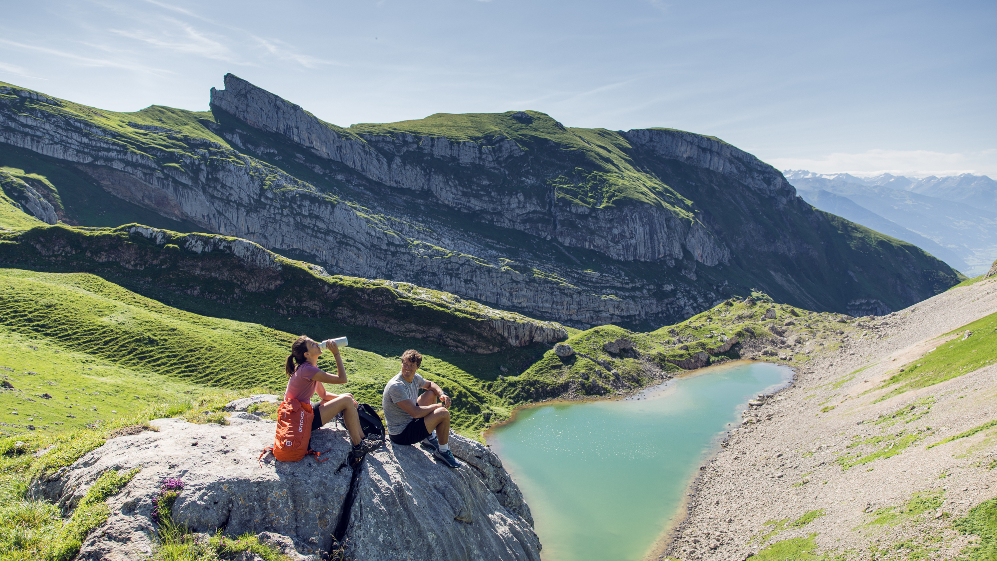 Wandern im Rofangebirge