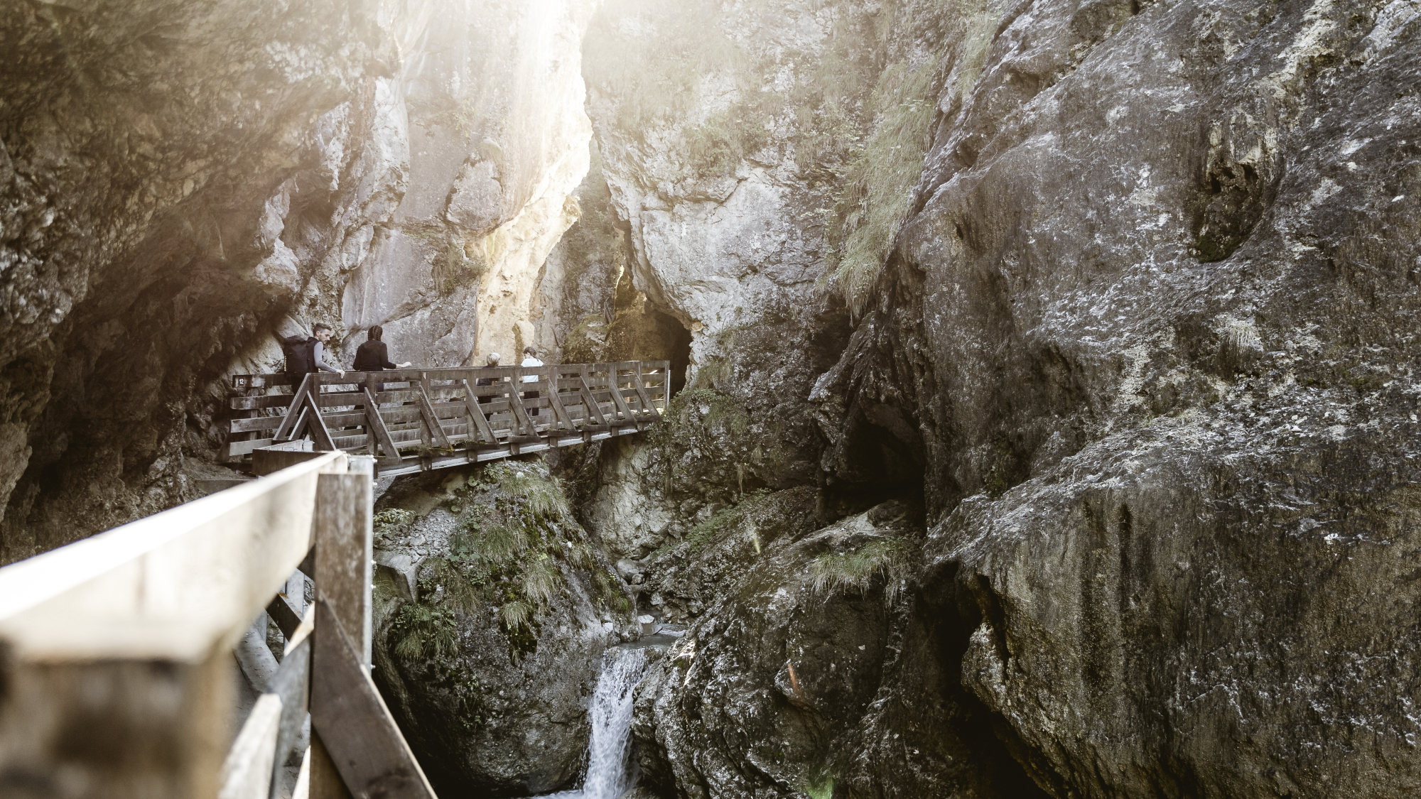 Rosengartenschlucht in Imst