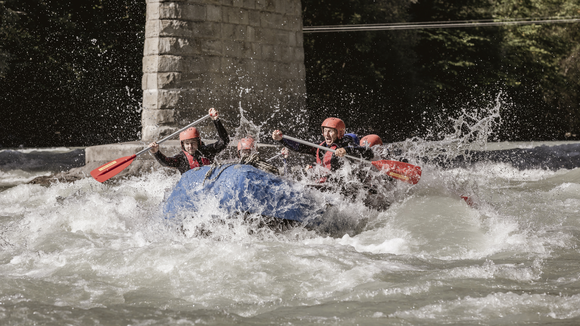 Rafting in Imst