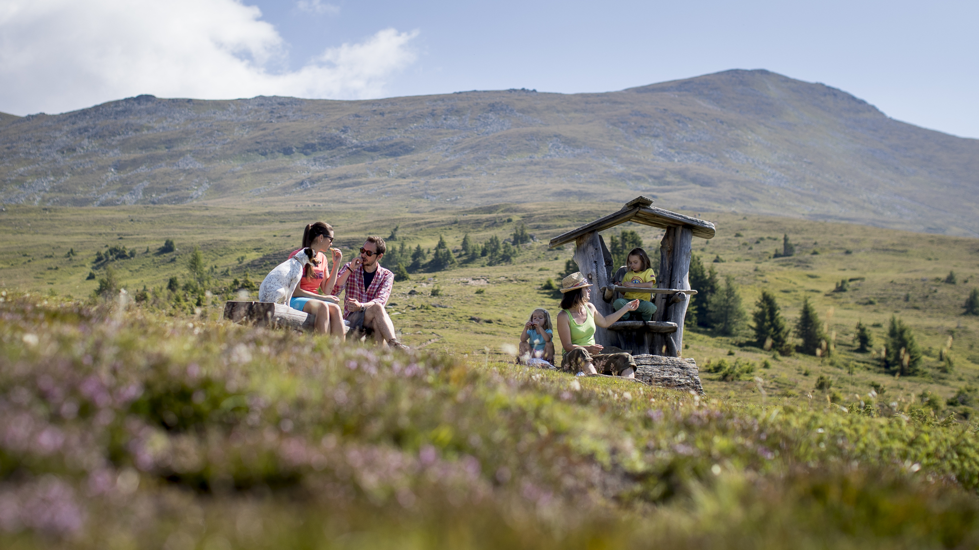 Wandern am Zirbitzkogel