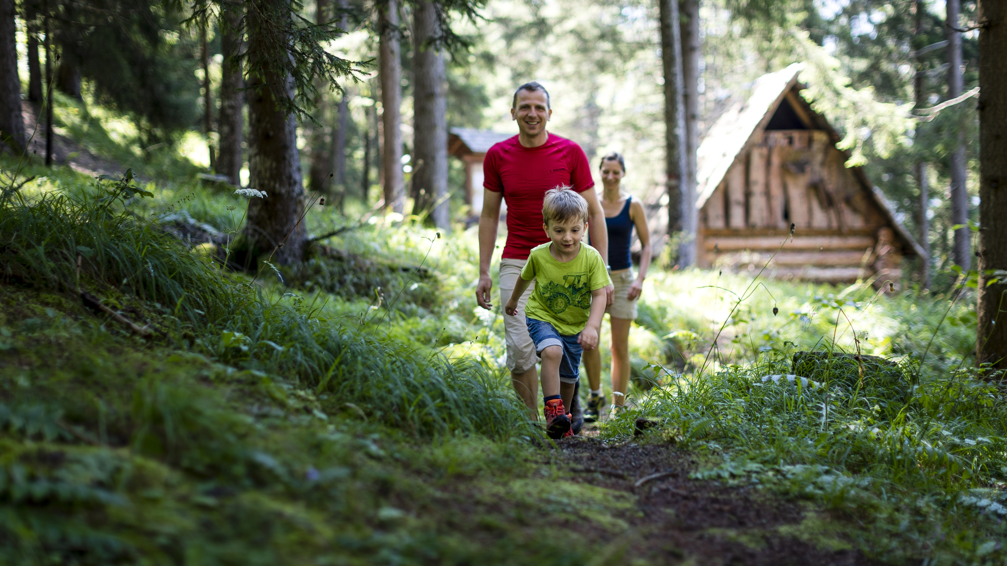 Familienspaß auf dem Sagenweg Oberhwölz