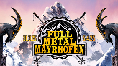 Artikelbild: Full Metal Mayrhofen - Metal trifft Alpenpanorama