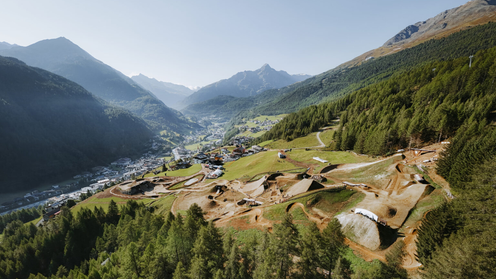 Swatch Nine Course in der Bike Republic Sölden