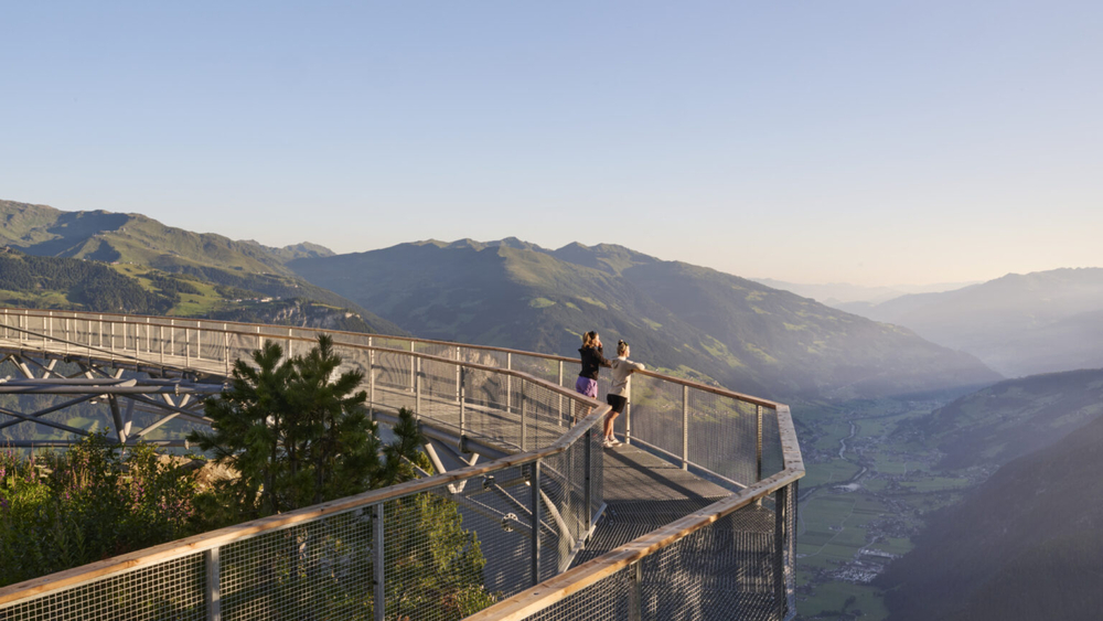 GreifenBrücke am AlbertAdler ErlebnisWeg
