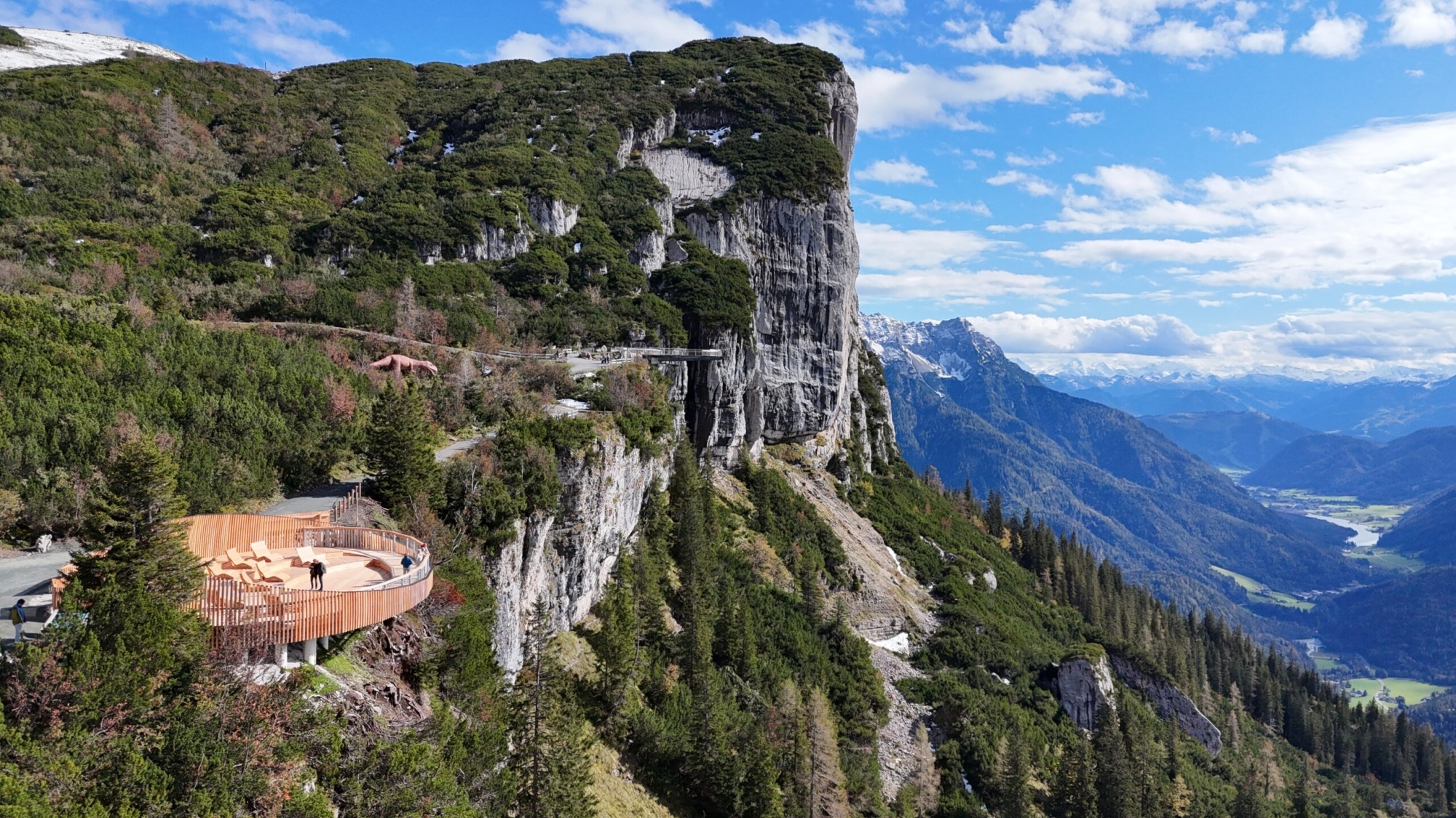 Panorama Muschel Steinplatte