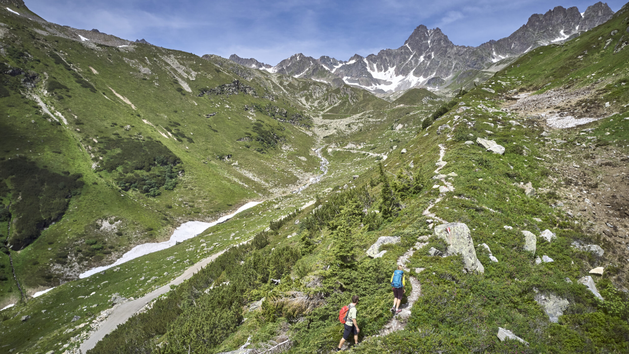 Wanderweg Val Gronda Ischgl