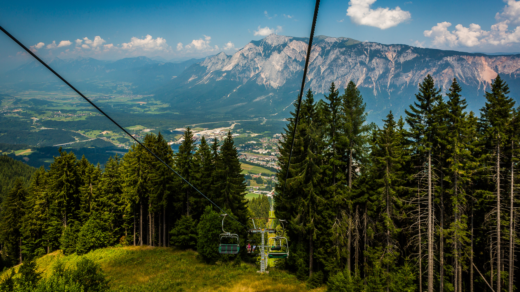 Sessellift am Dreiländereck