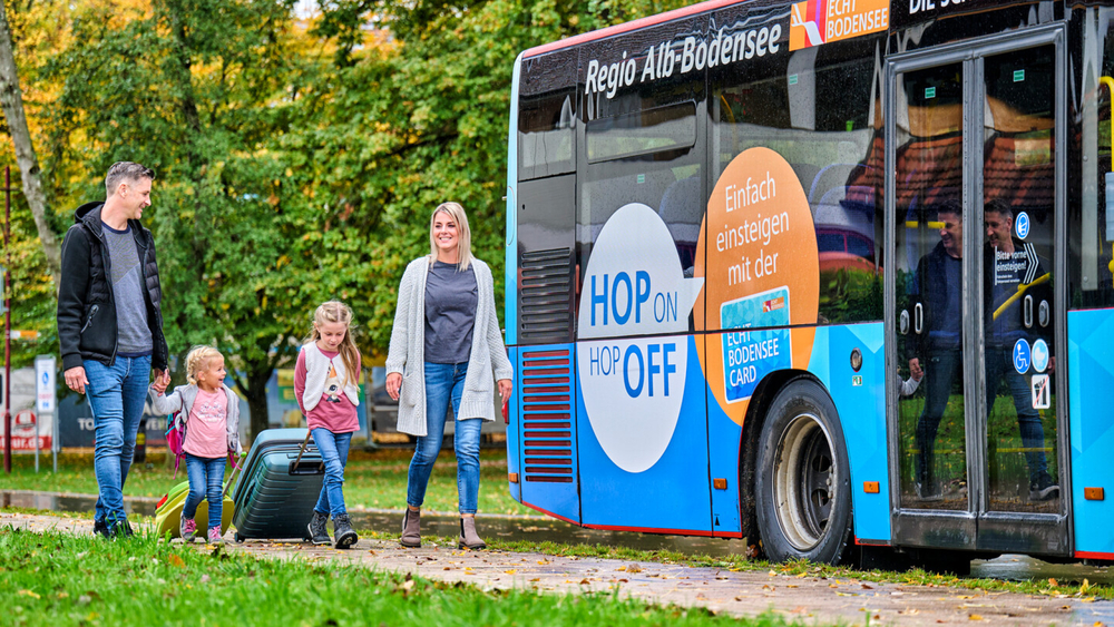 Unterwegs mit der ECHT BODENSEE CARD