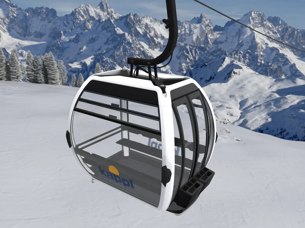 Diasbahn Kappl - Neue Gondel