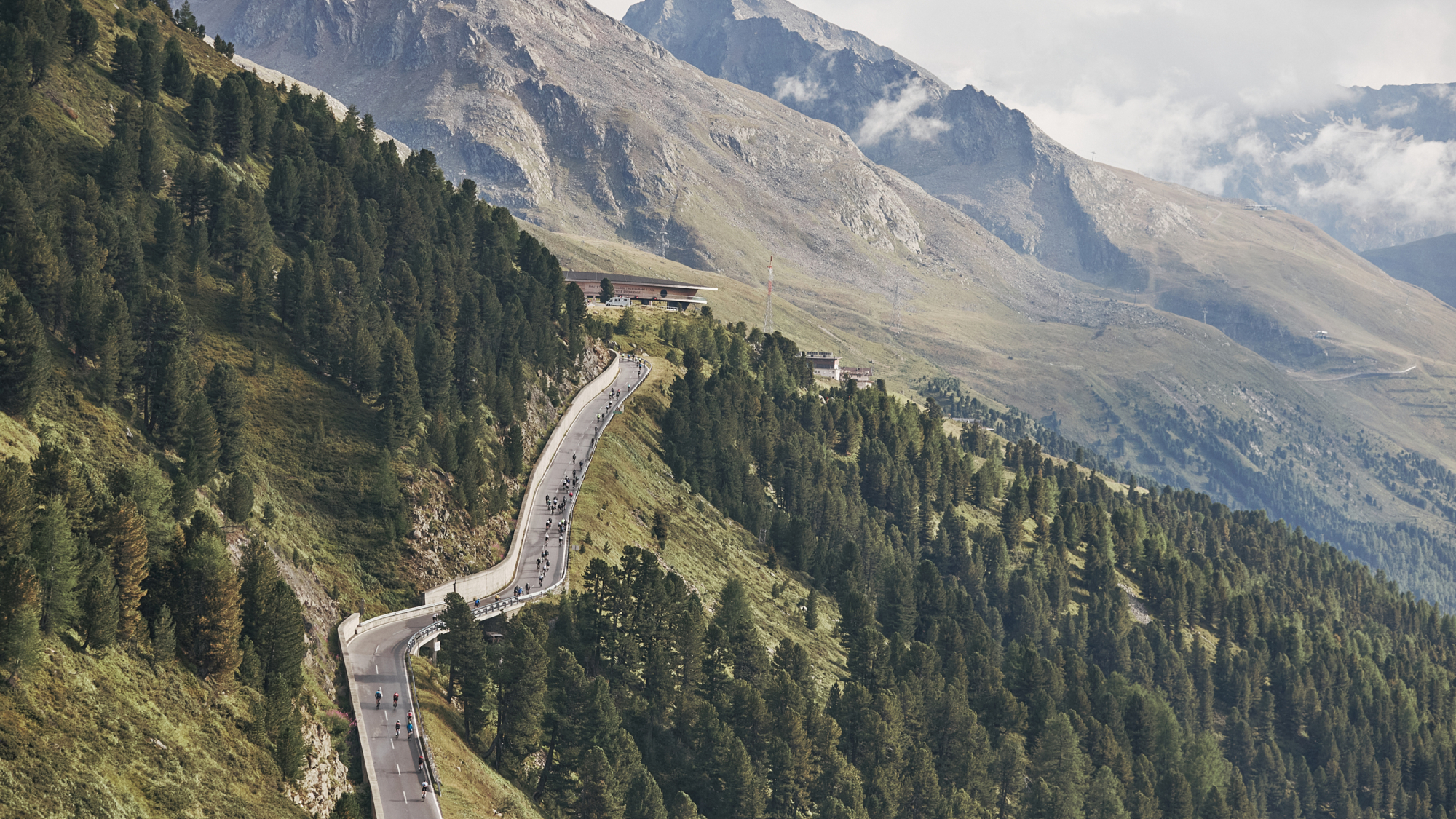 Impressionen vom Ötztaler Radmarathon 2024