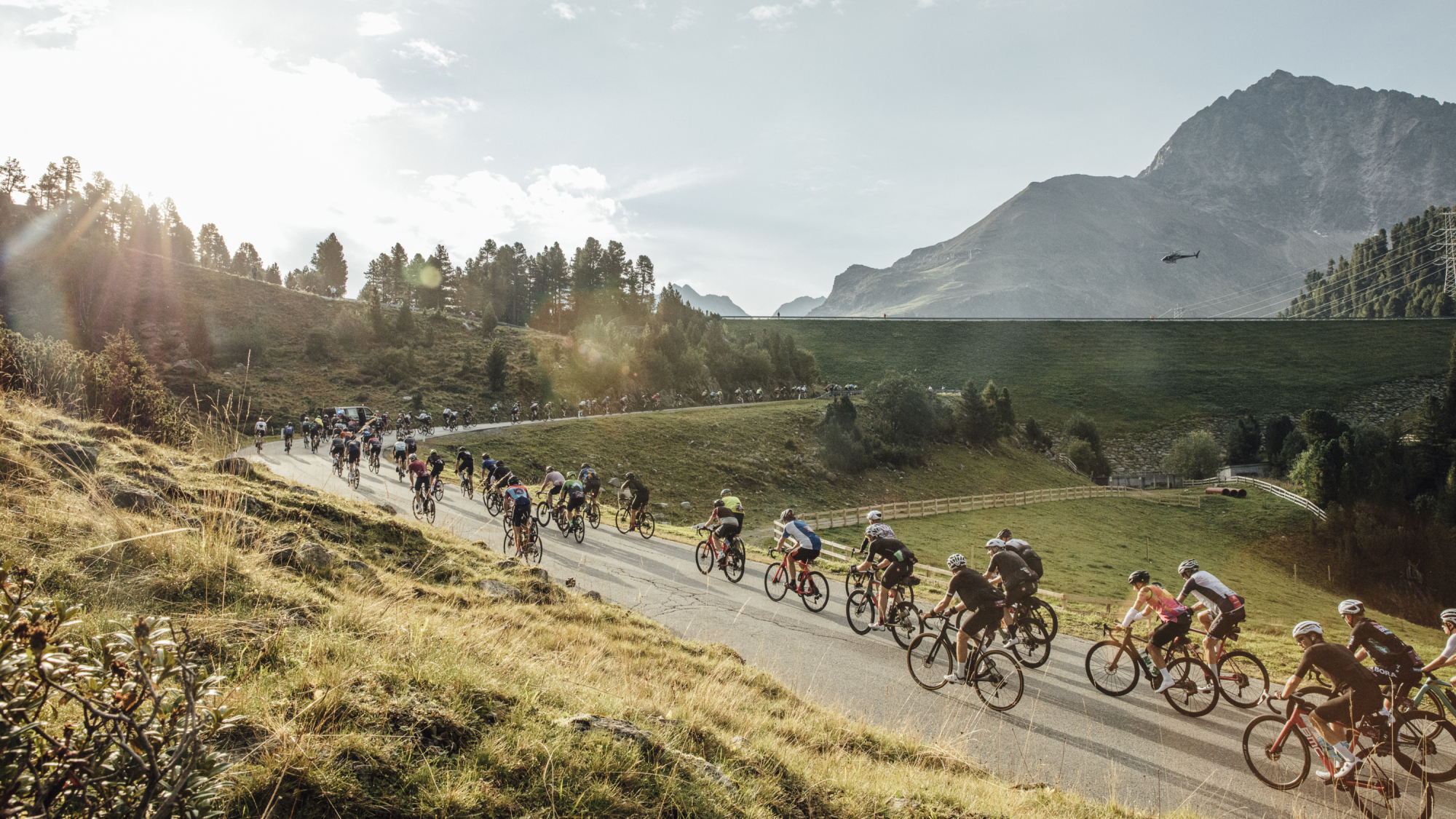 Impressionen vom Ötztaler Radmarathon 2024