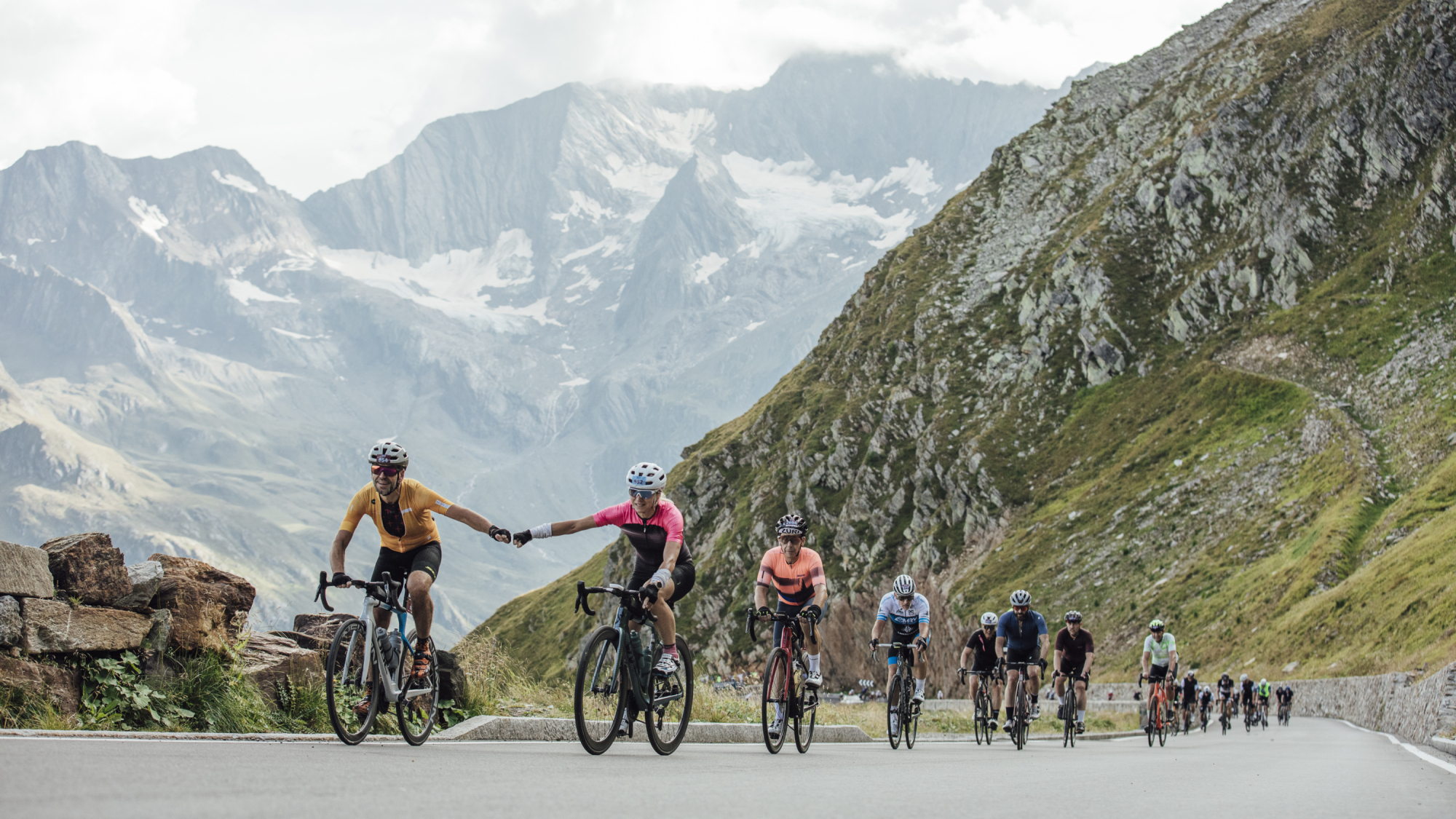 Impressionen vom Ötztaler Radmarathon 2024
