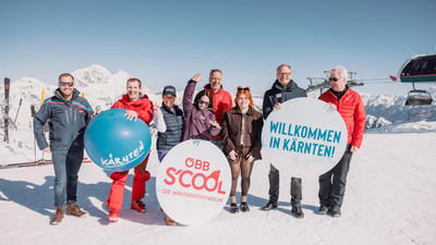 Artikelbild: ÖBB S´cool in Nassfeld