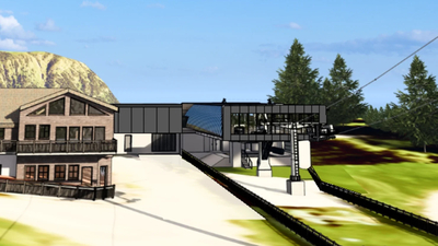 Artikelbild: Neuer Kreuzwankl-Ski-Express in Garmisch-Classic