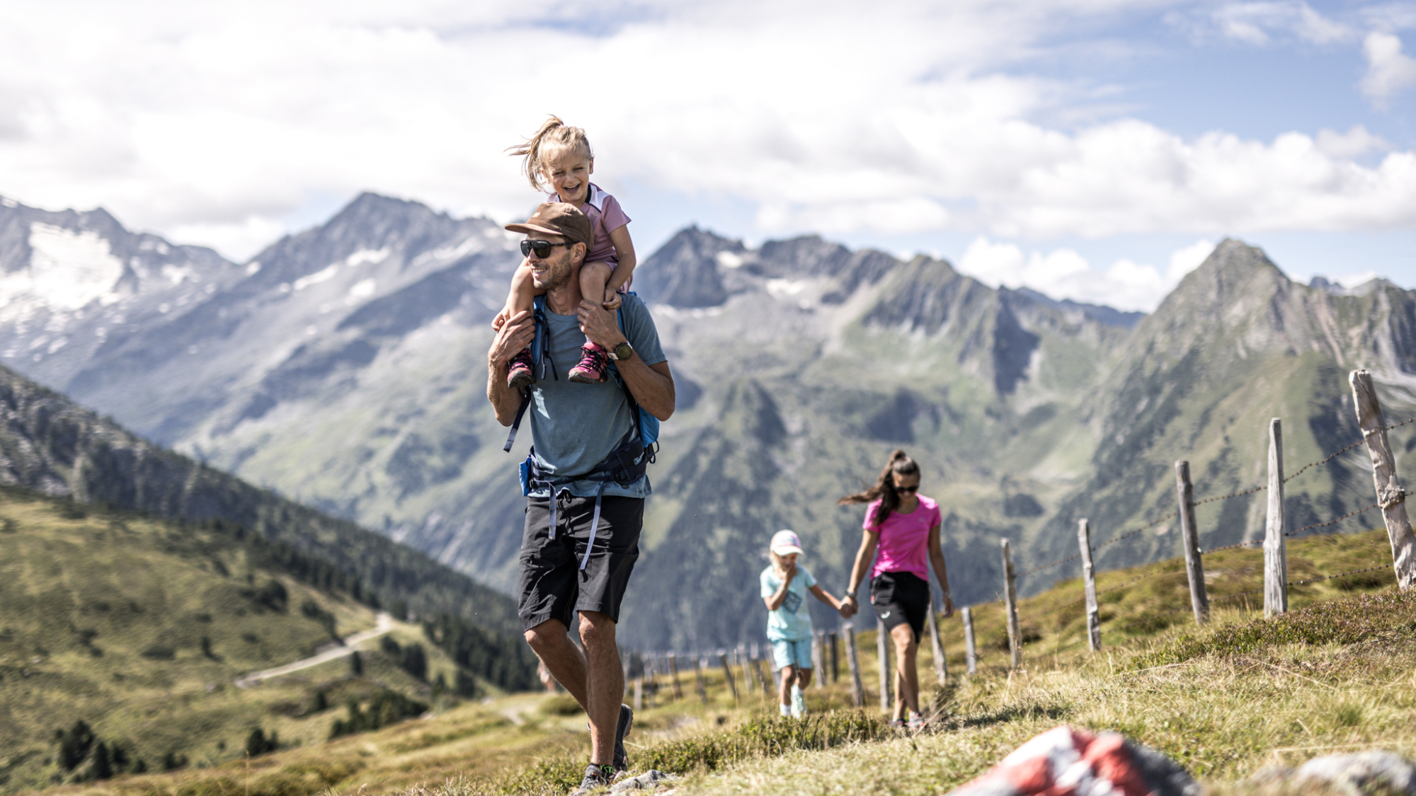 Familienausflug in der Zillertal Arena