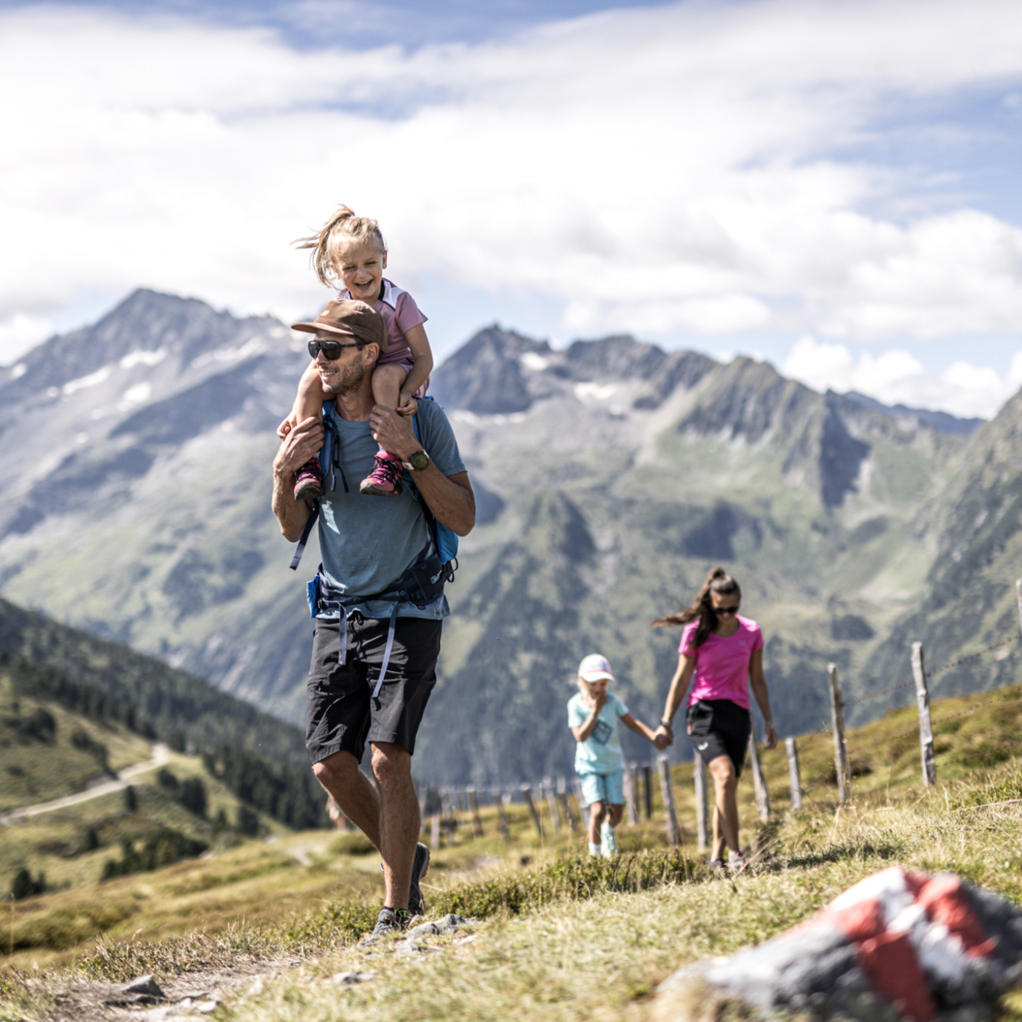Familienausflug in der Zillertal Arena