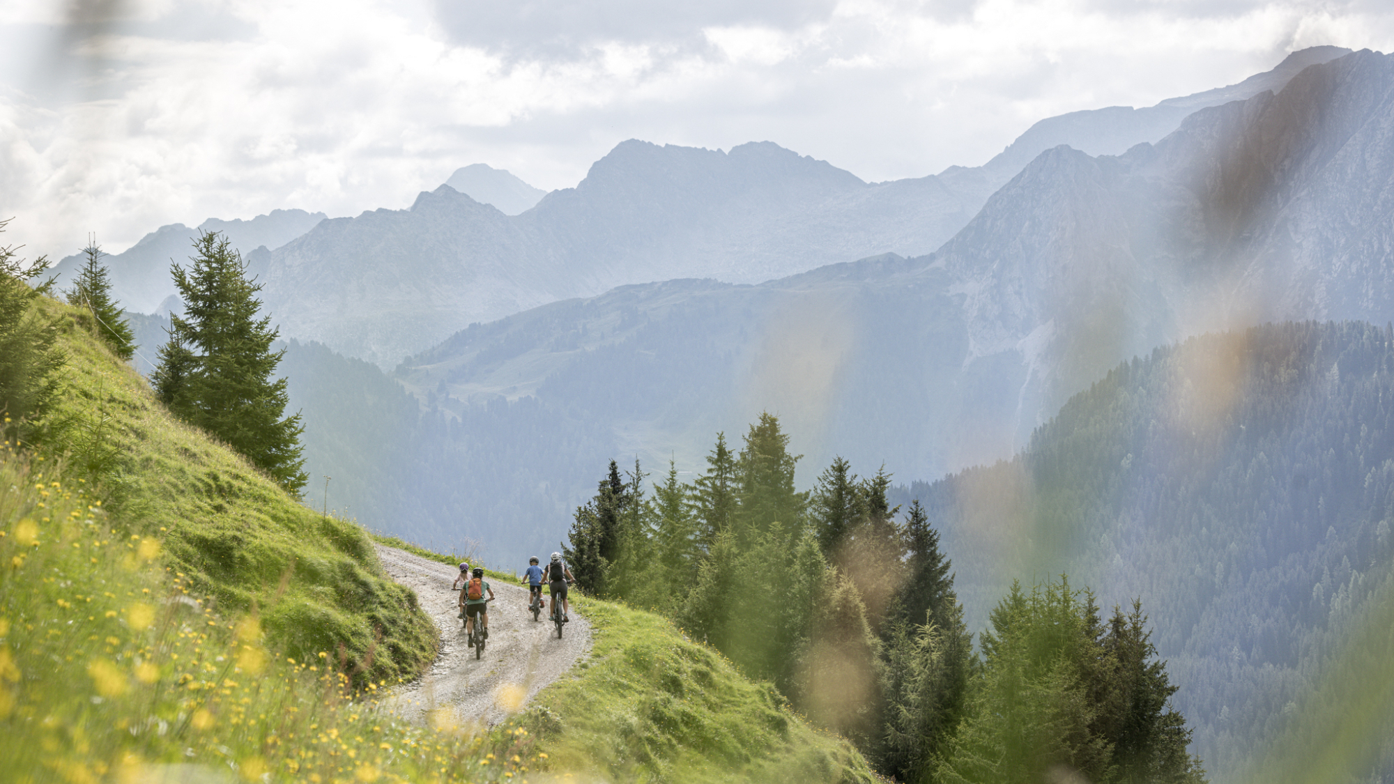 Biketour in den Zillertaler Alpen