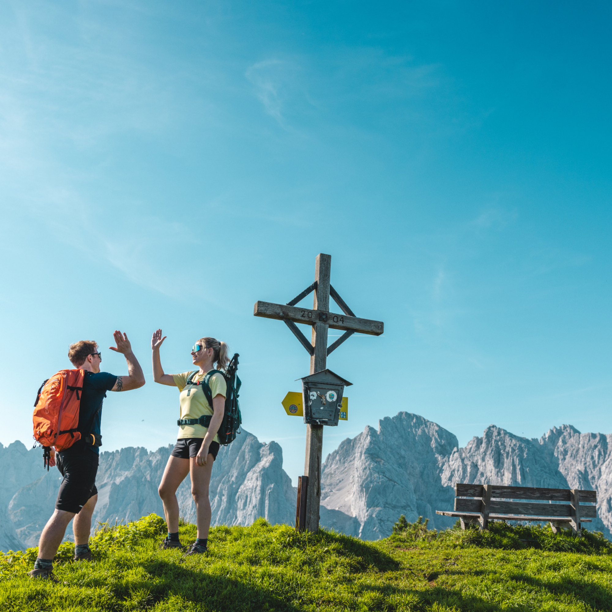 Weitwanderung Kaiserkrone, Etappe 4