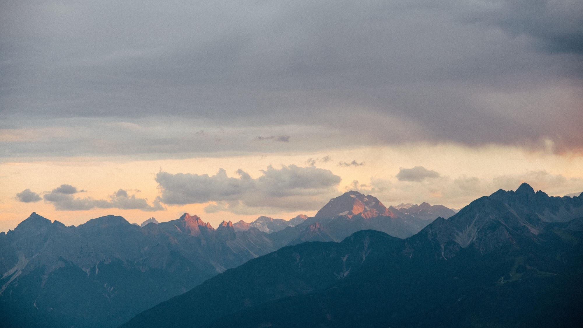 Tiroler Bergpanorama