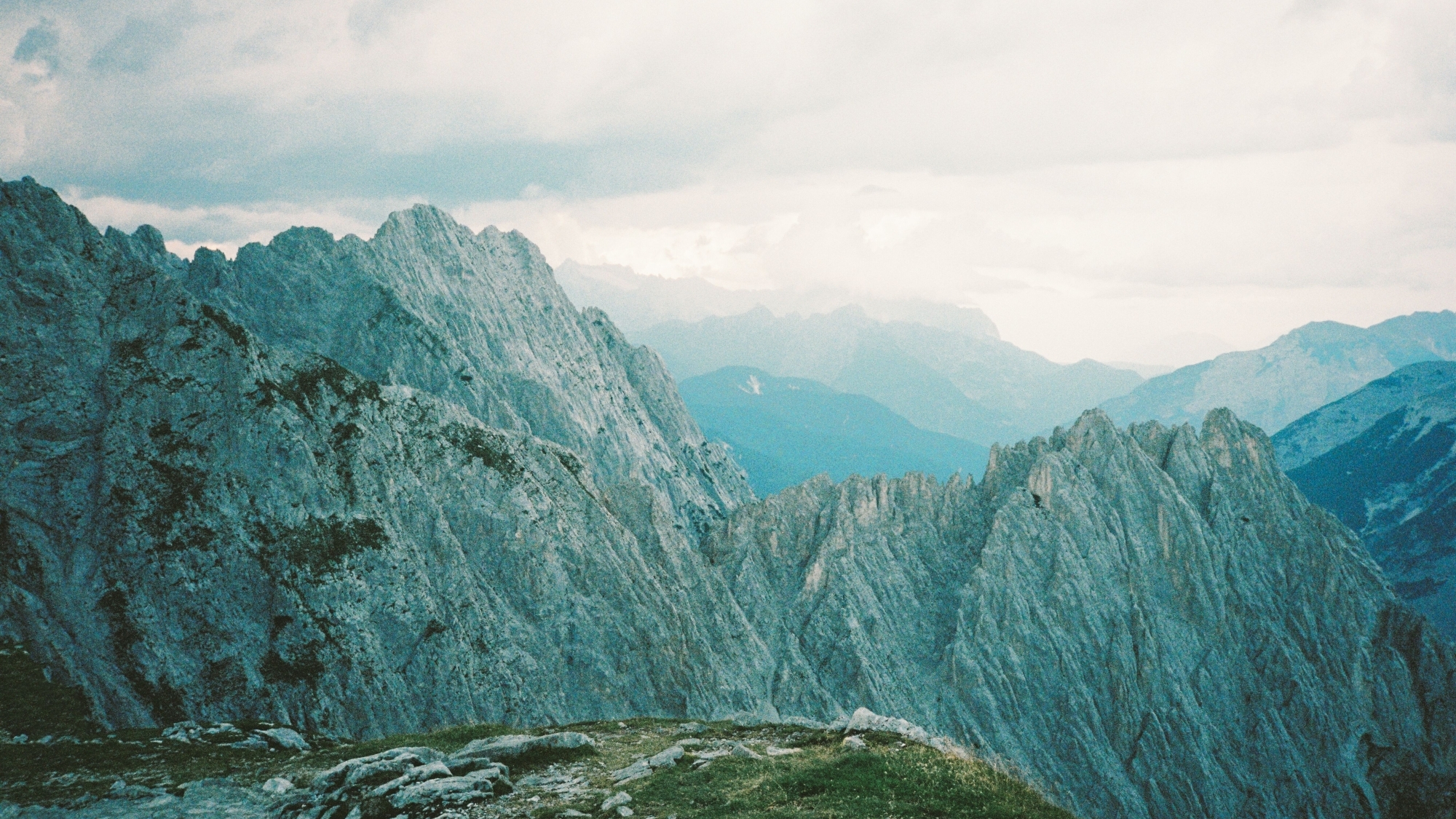 Tiroler Bergpanorama
