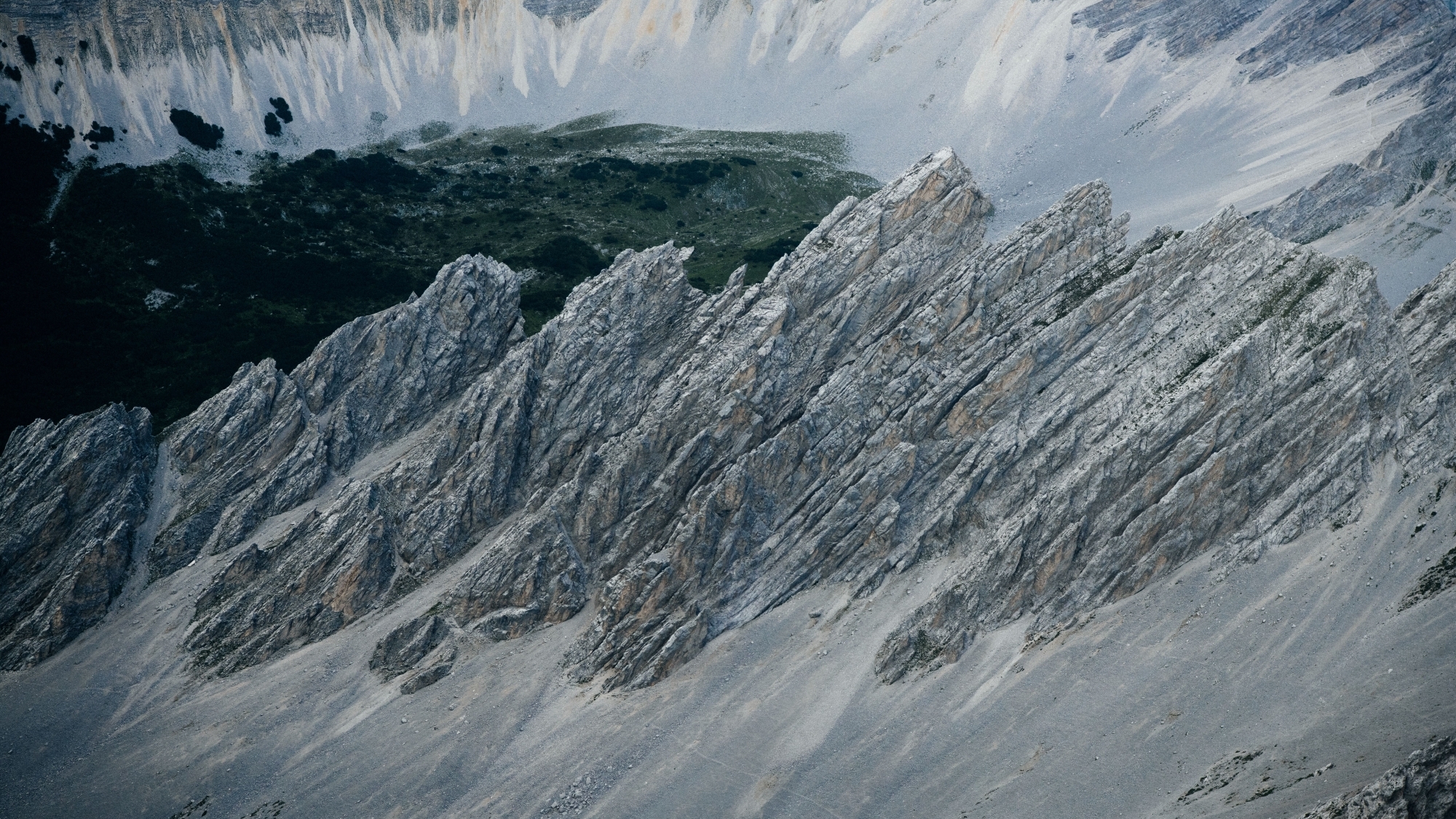 Tiroler Bergpanorama
