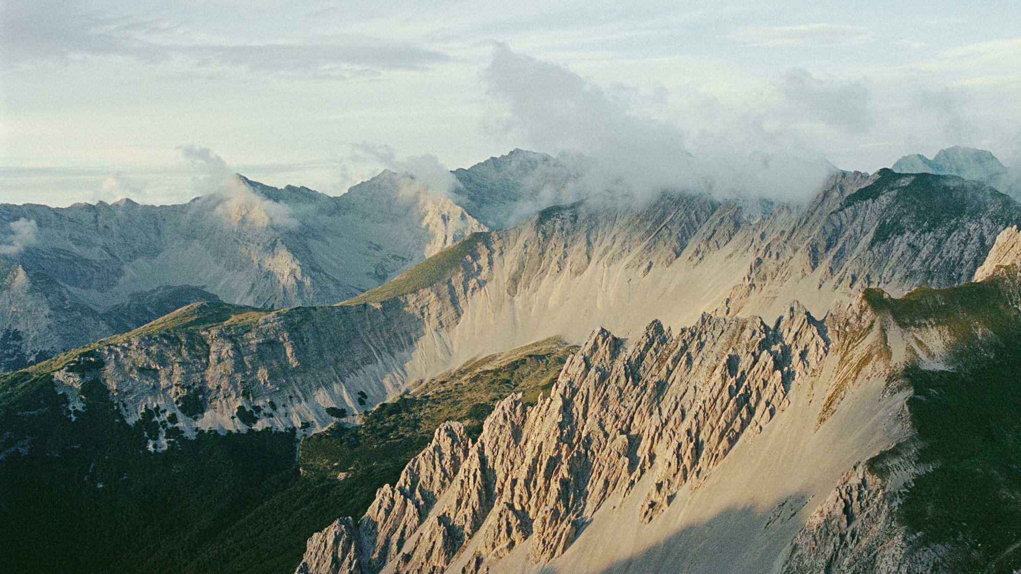 Tiroler Bergpanorama