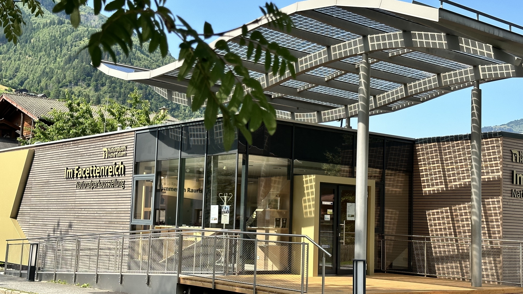 Raurisertal Nationalparkhaus „Im Facettenreich“