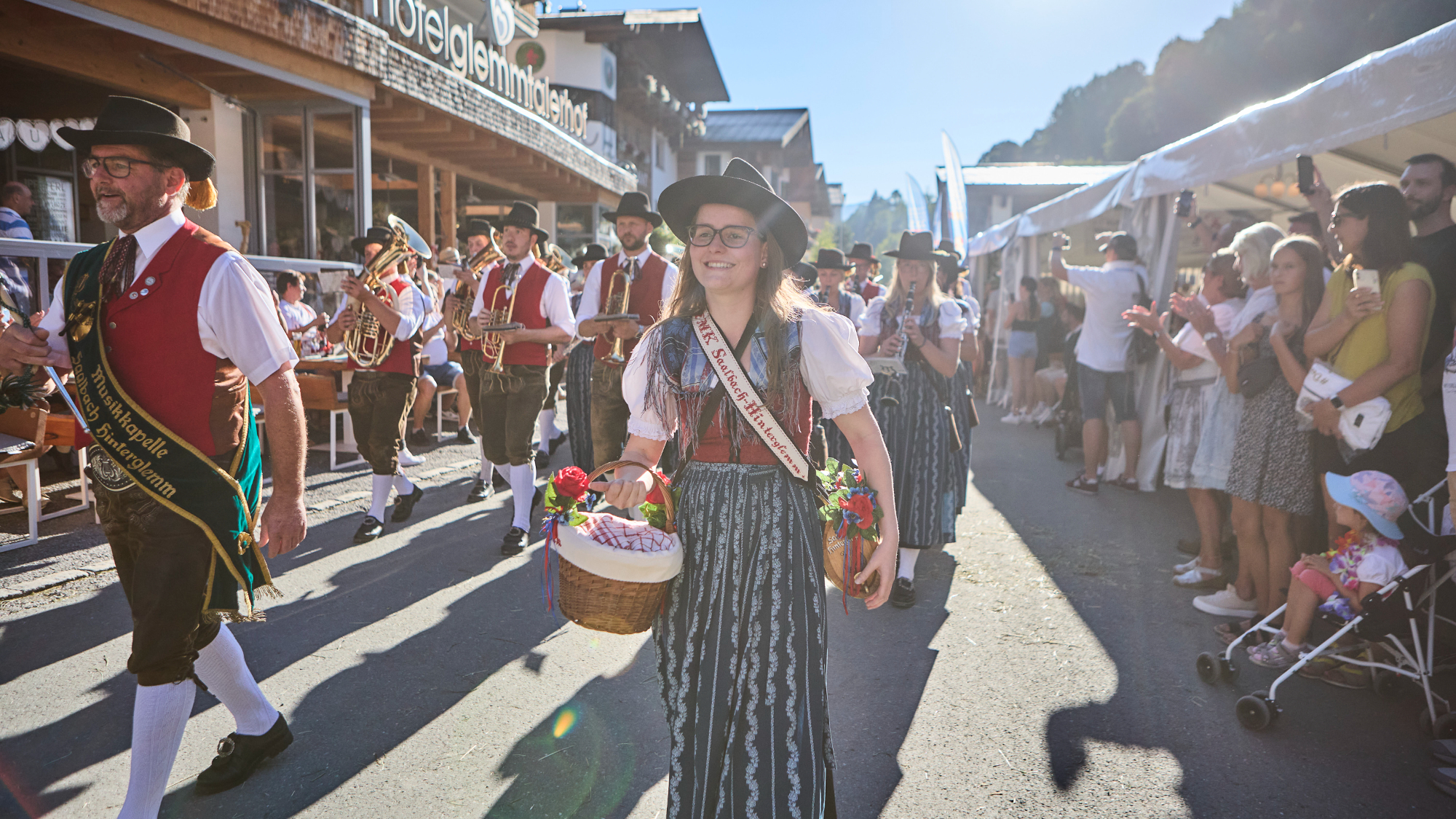 Hinterglemmer Bauernmarkt