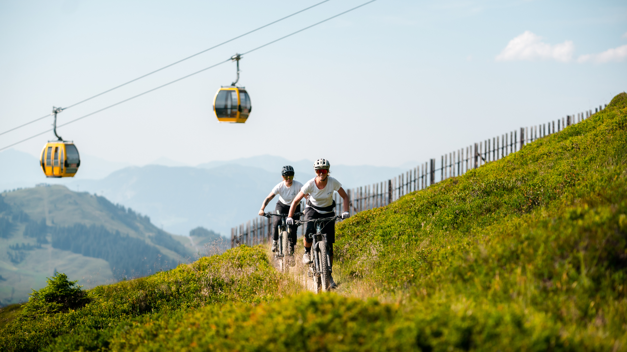Mountainbiken in Saalbach Hinterglemm