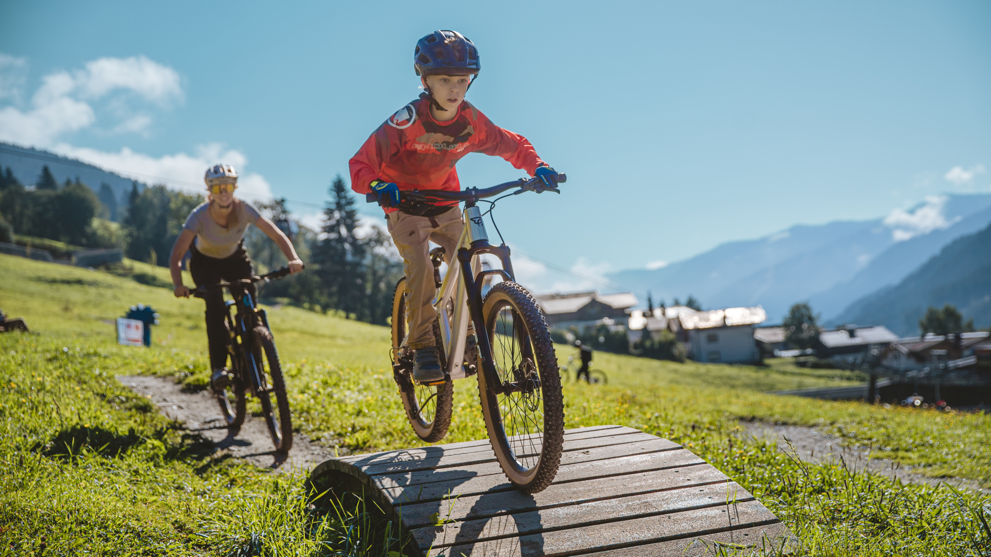 Learn to Ride Park Saalbach Hinterglemm