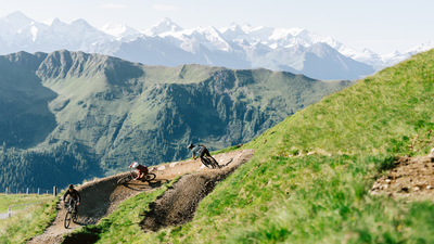 Saalbach Hinterglemm ist Österreichs größte Bike-Region!